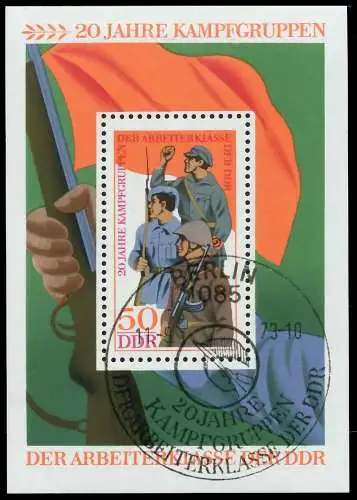 DDR BLOCK KLEINBOGEN Block 39 SB8B142