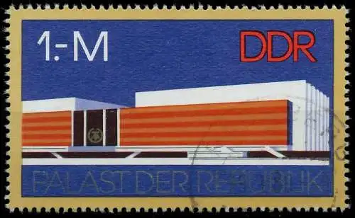 DDR 1976 Nr 2125 gestempelt 0F14E2