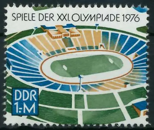 DDR 1976 Nr 2132 postfrisch SB8B27A