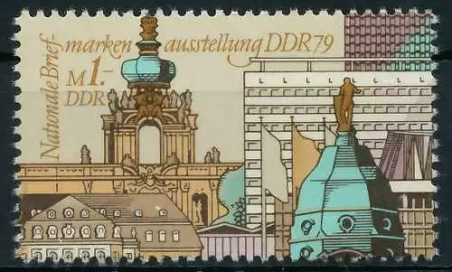 DDR 1979 Nr 2443 postfrisch SB8B3E2