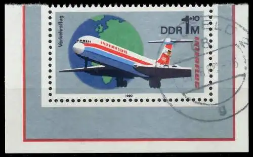 DDR 1980 Nr 2520 gestempelt 0F1702