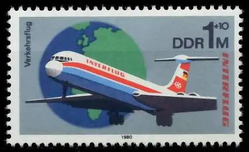 DDR 1980 Nr 2520 postfrisch SB8B476