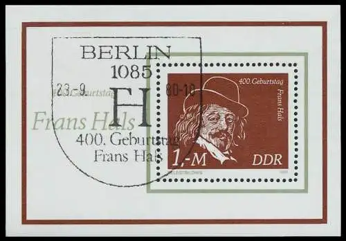 DDR BLOCK KLEINBOGEN Block 61 SB8B496