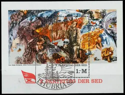 DDR BLOCK KLEINBOGEN Block 63 0F1786