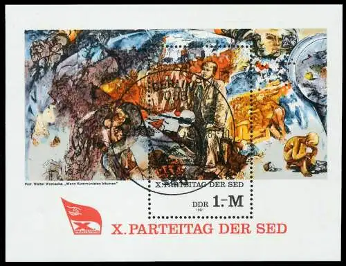 DDR BLOCK KLEINBOGEN Block 63 SB8B502