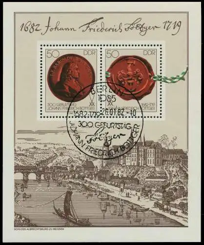 DDR BLOCK KLEINBOGEN Block 65 SB8B54E