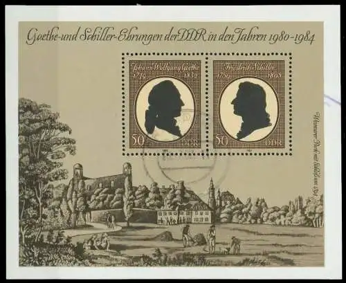 DDR BLOCK KLEINBOGEN Block 66 gestempelt 0F17FA