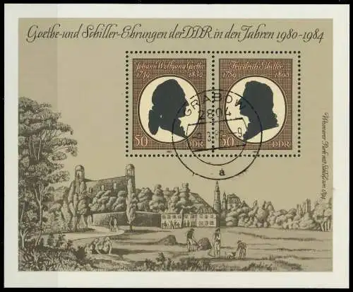 DDR BLOCK KLEINBOGEN Block 66 gestempelt 0F1802