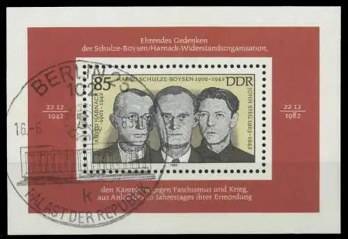 DDR BLOCK KLEINBOGEN Block 70 0F1882