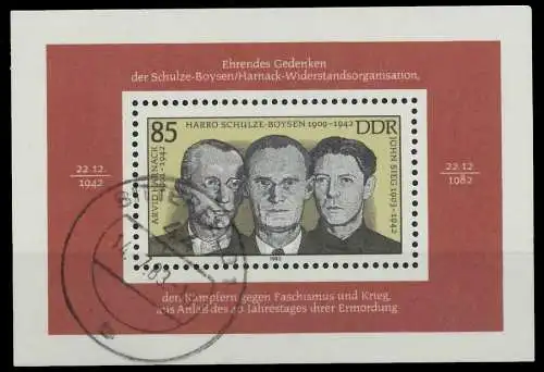 DDR BLOCK KLEINBOGEN Block 70 gestempelt 0F188E