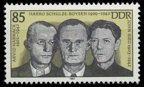 DDR 1983 Nr 2782 postfrisch SB8B60E