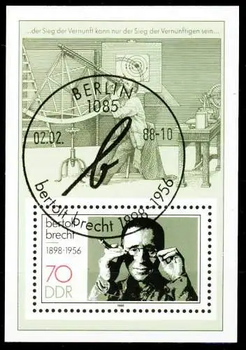 DDR BLOCK KLEINBOGEN Block 91 SB97F3E