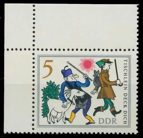 DDR 1966 Nr 1236 postfrisch ECKE-OLI 0FAC4E