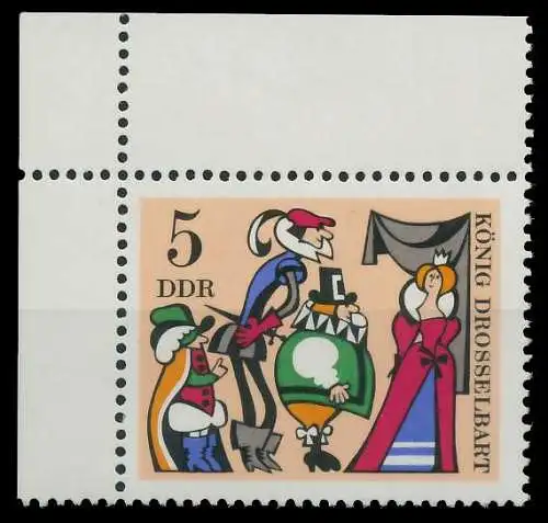 DDR 1967 Nr 1323 postfrisch ECKE-OLI SB982AE