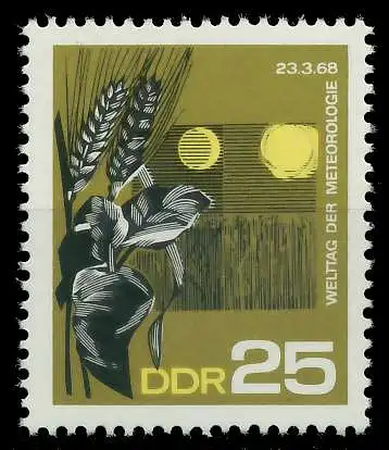 DDR 1968 Nr 1345 postfrisch SB98536