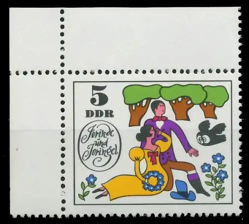 DDR 1969 Nr 1450 postfrisch ECKE-OLI SB986BE
