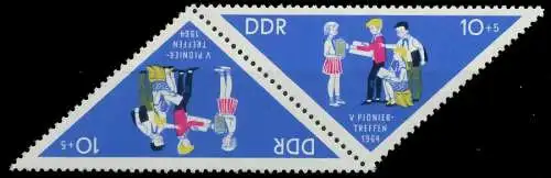 DDR ZUSAMMENDRUCK Nr K1K-1045 1045 postfrisch WAAGR PAA 105A0E