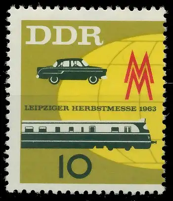 DDR 1963 Nr 976 postfrisch 105ED2