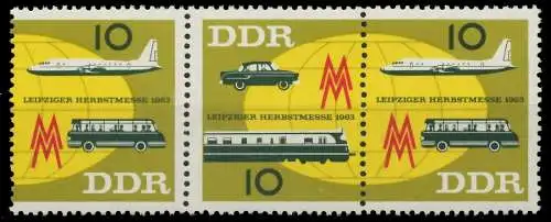 DDR ZUSAMMENDRUCK Nr WZd 97 postfrisch WAAGR PAAR 105EEA