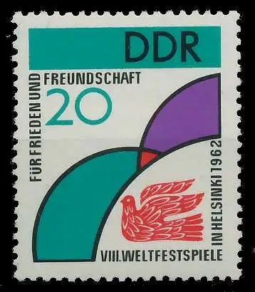 DDR 1962 Nr 903 postfrisch SBAFEE2