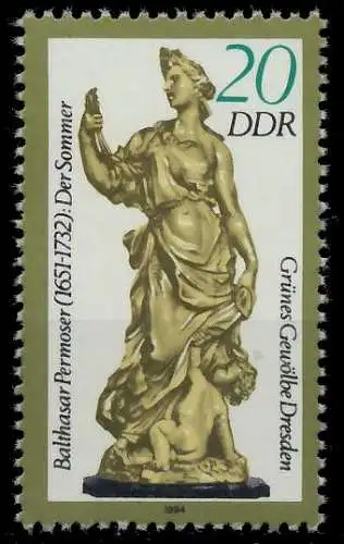 DDR 1984 Nr 2906II postfrisch SBAFF0A