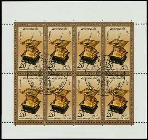 DDR BLOCK KLEINBOGEN Nr 2798I KLEINBG 114682