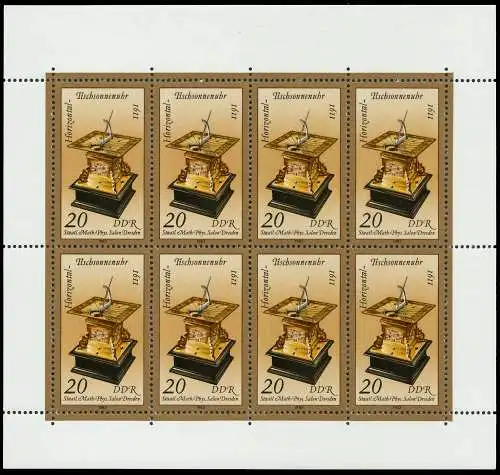 DDR BLOCK KLEINBOGEN Nr 2798I postfrisch KLEINBG SBB03CE