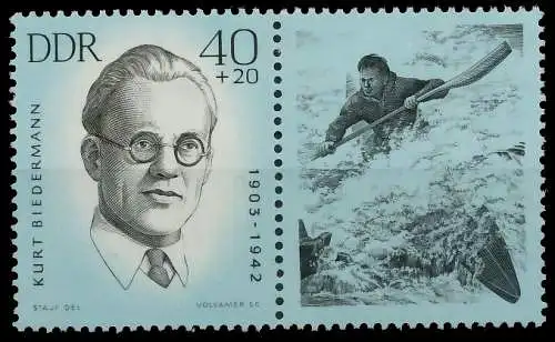 DDR ZUSAMMENDRUCK Nr WZd 102 postfrisch WAAGR PAAR SBB758A