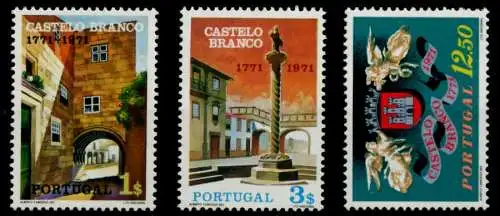 PORTUGAL Nr 1143-1145 postfrisch 7E0002