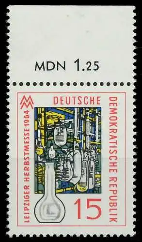 DDR 1964 Nr 1053 postfrisch ORA 11AD76