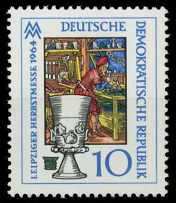 DDR 1964 Nr 1052 postfrisch SBB7AD2