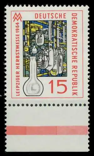 DDR 1964 Nr 1053 postfrisch URA 11ADBE