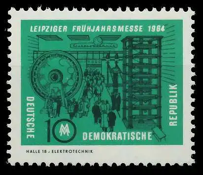 DDR 1964 Nr 1012 postfrisch 11ADCE