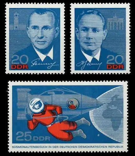 DDR 1965 Nr 1138-1140 postfrisch SBC024A