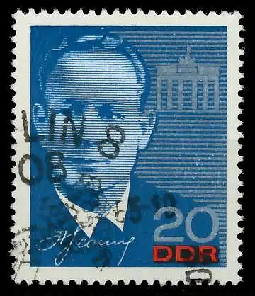 DDR 1965 Nr 1138 gestempelt 11AEC6