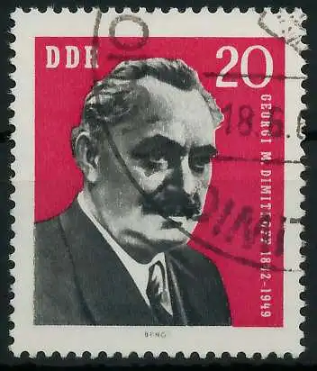 DDR 1962 Nr 894 gestempelt 11AF46