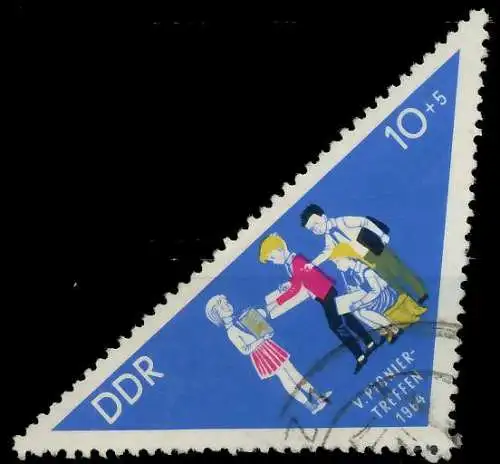 DDR 1964 Nr 1045 gestempelt 11AF66