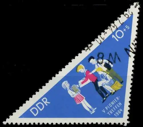 DDR 1964 Nr 1045 gestempelt 11AF76