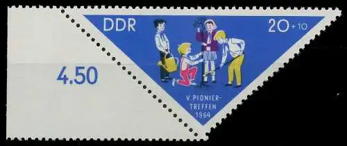 DDR 1964 Nr 1046 postfrisch ungebraucht SRA 11AF7A