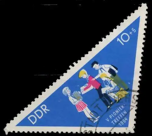 DDR 1964 Nr 1045 gestempelt 11AF82