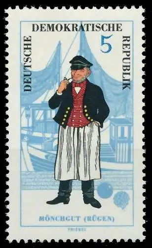 DDR 1964 Nr 1075 postfrisch SBC053E