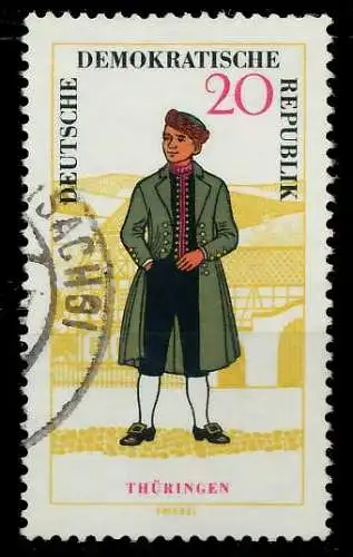 DDR 1964 Nr 1079 gestempelt 11B1DE