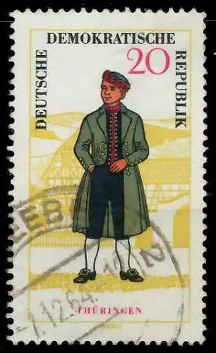DDR 1964 Nr 1079 gestempelt 11B1EA