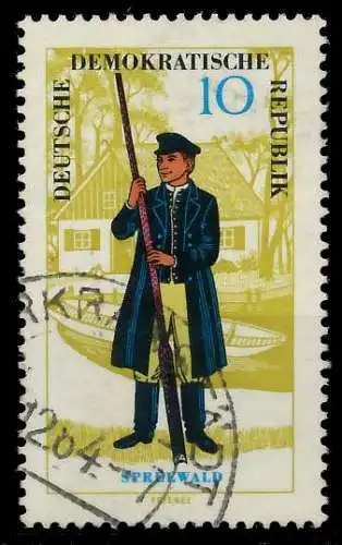 DDR 1964 Nr 1077 gestempelt 11B1FE