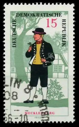 DDR 1966 Nr 1217 gestempelt 11B26A