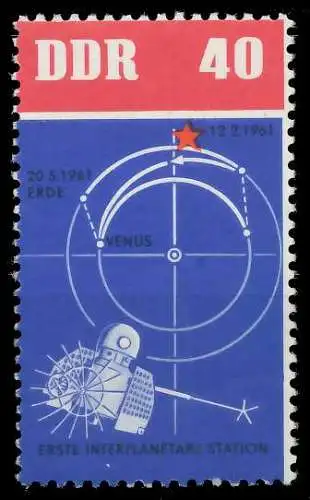 DDR 1962 Nr 932 postfrisch SBC06B2
