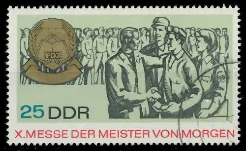 DDR 1967 Nr 1322 gestempelt 11B3CE
