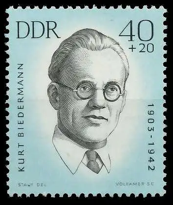 DDR 1963 Nr 987 postfrisch SBC087A