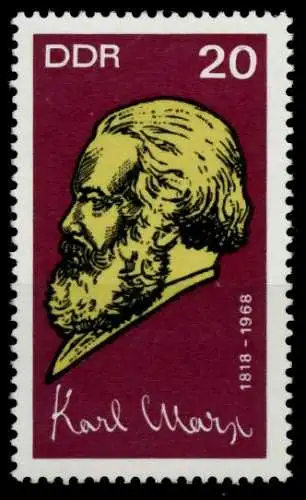 DDR 1968 Nr 1366A postfrisch SBC49FA