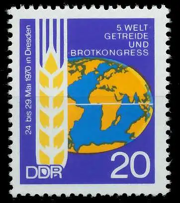 DDR 1970 Nr 1575 postfrisch SBC4D2E